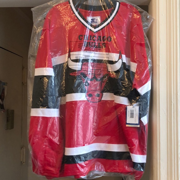 STARTER Other Starter Chicago Bulls Jersey Poshmark
